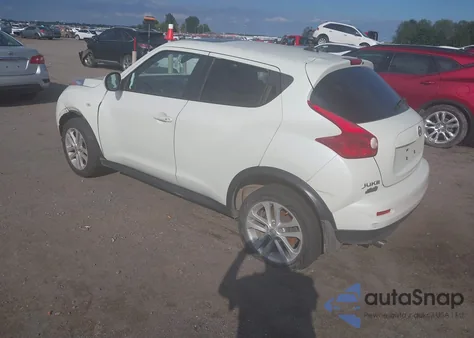 2011 Nissan Juke Sv from USA, damaged, VIN JN8AF5MRXBT016219